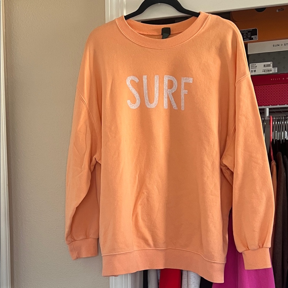 Wild Fable Peach Sweatshirt